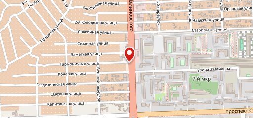 Ташкент на карте