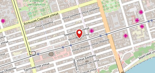 Беш Кент на карте