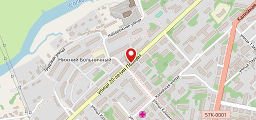 Ташкент на карте