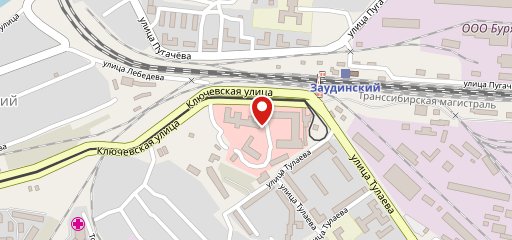 Ташкент на карте