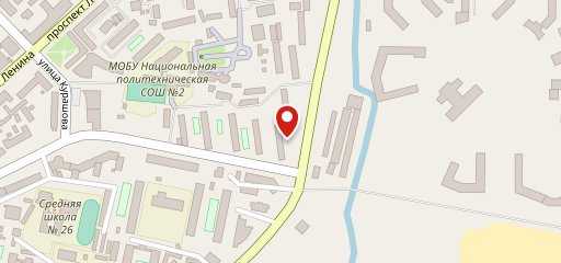 Ташкент на карте