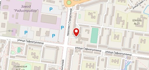 Ташкент на карте