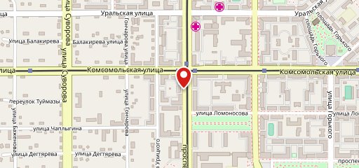 Ташкентская Шаверма на карте