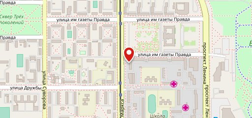 Ташкентская шаверма на карте