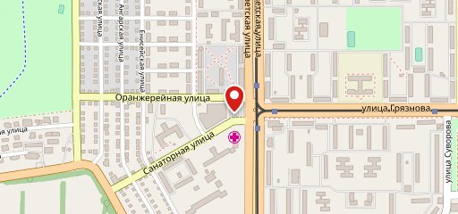 Ташкентская шаверма на карте