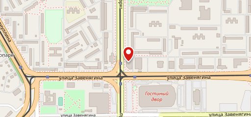 Ташкентская шаверма на карте