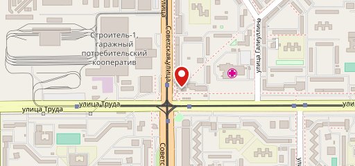 Ташкентская шаверма на карте