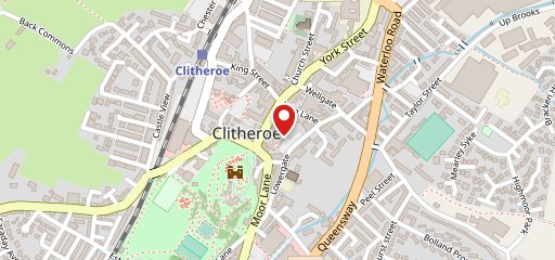 Taste At Clitheroe на карте