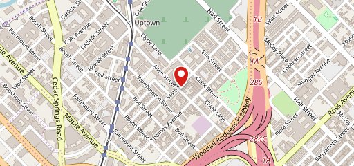 State & Allen на карте