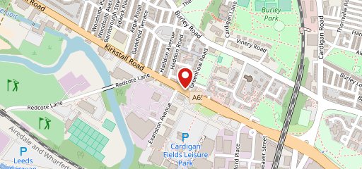 Taste House Leeds на карте