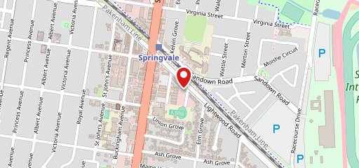 Taste of Springvale на карте