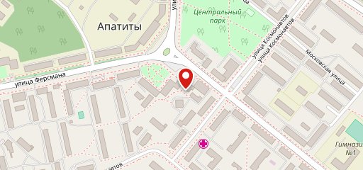 Вкус severa на карте