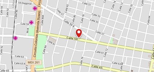 Taste restaurant Mérida на карте