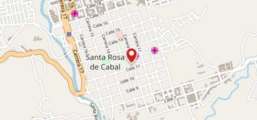 Cinco на карте