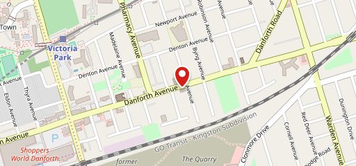 Taste of Danforth на карте