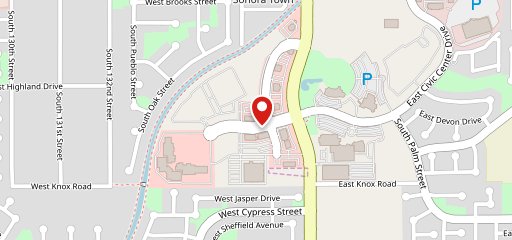 TasteBuds Frozen Yogurt на карте