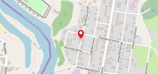 Рыбный зал Юникс на карте