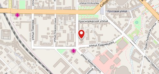 Tasty-cafe на карте