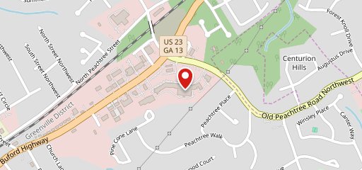 Thymates на карте