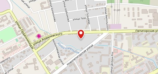 Tasty fast kitchen на карте