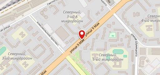 Tasty food на карте