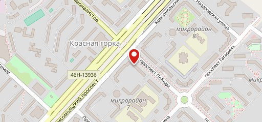 Tasty koffee на карте