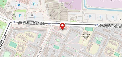 Я люблю Шаверму на карте