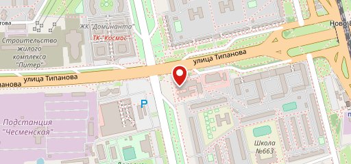 Вкусная шаверма на карте