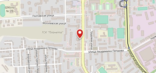 Tasty на карте