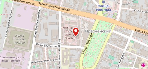 Tasty-team Альянс Шеф-поваров на карте