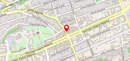 Tasty Travel на карте