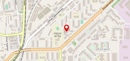 Лакомый мир на карте