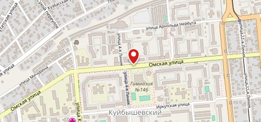 Лакомый мир на карте