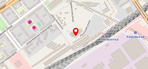 TastyFasty на карте
