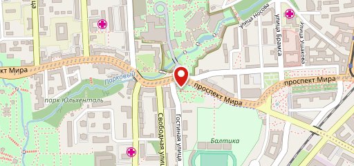TastyLab на карте