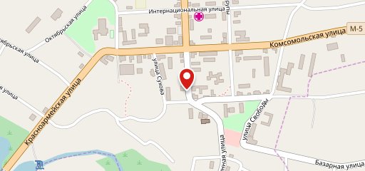 Тацура на карте