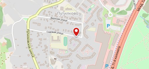 Тата на карте
