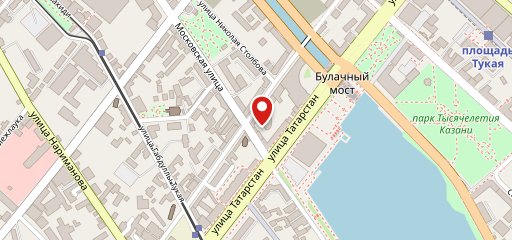 Татар Чай на карте