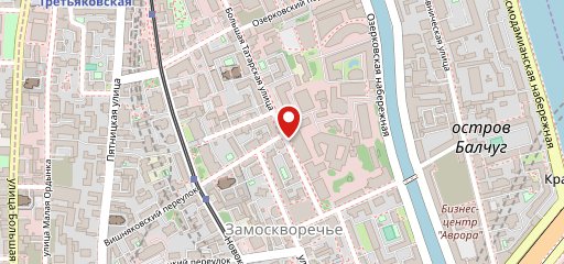 Столовая Татарской Мечети на карте