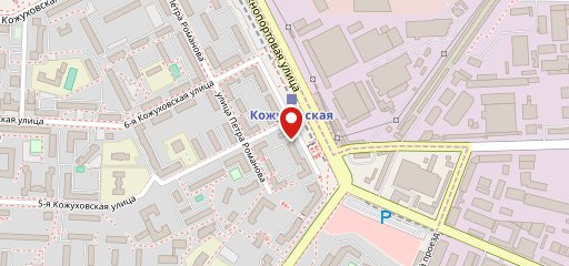 Идель на карте