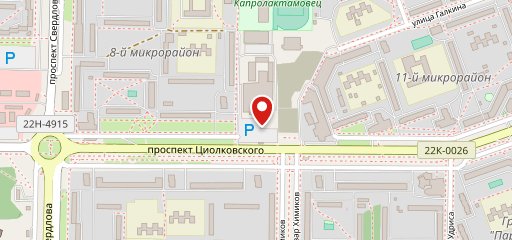 Татарская кухня на карте