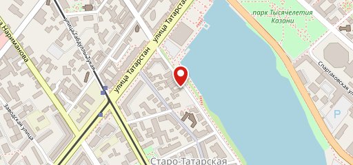 Татарская усадьба на карте