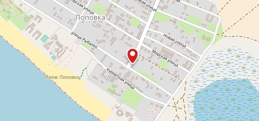 Татарский Дворик на карте