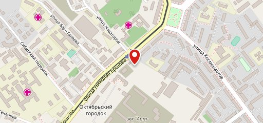 Татарский дворик на карте