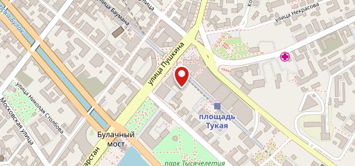 Татарстан на карте