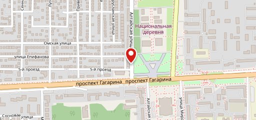 Татарстан на карте