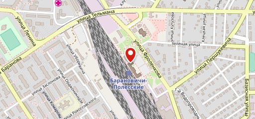 Tata's grill Baranovichi на карте