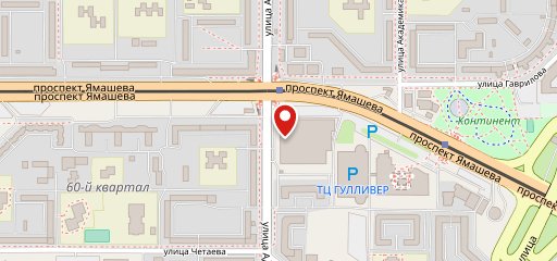 Татбургер на карте