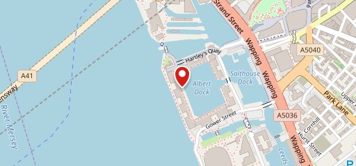Tate Liverpool Cafe на карте