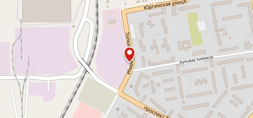 Татьяна, кафе-закусочная на карте